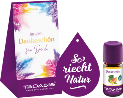 Bild von Dankeschön Miniduftset mit Vlies & Öl 1 St