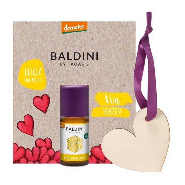 Bild von Baldini von Herzen Mini-Duftset Mit Holzanhänger 1 Stück - Zur Aromatherapie