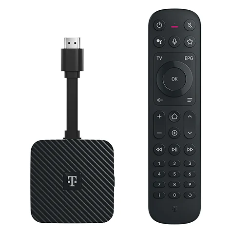 Bild von Telekom Deutschland Telekom MagentaTV Stick 4K schwarz (2. Generation)