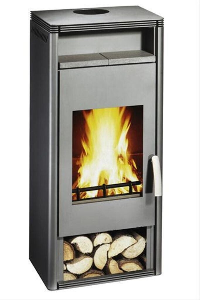 Bild von Wamsler Kaminofen Orpheus Stahl Gussgrau 8 kW EEK: A