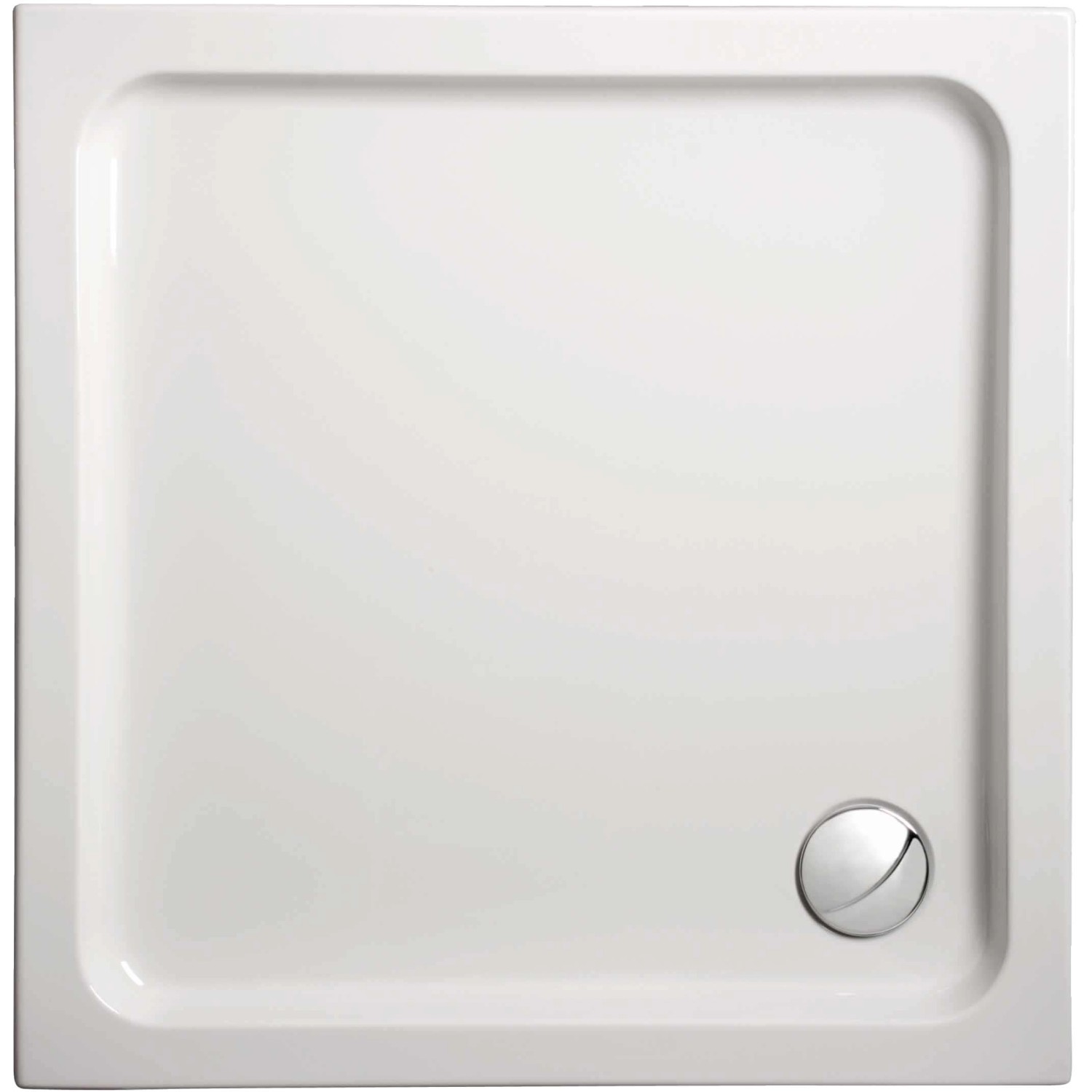 Bild von Ceravid Classic Duschwanne Komplett-Set 80 cm x 80 cm x 6 cm