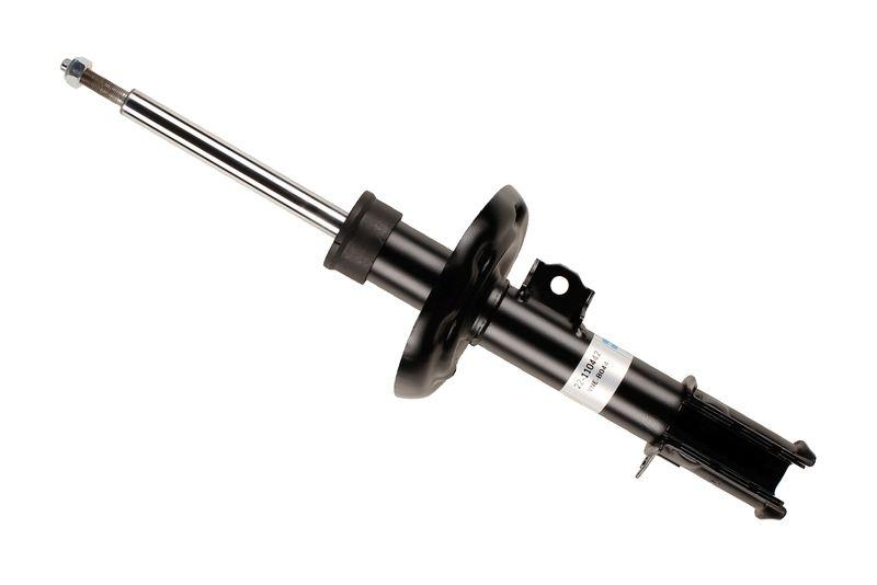 Bild von BILSTEIN - B4 OE Replacement 22-110442 Stoßdämpfer Federbein, Stossdämpfer Vorderachse links Gasdruck Zweirohr Federbein oben Stift, unten Schelle