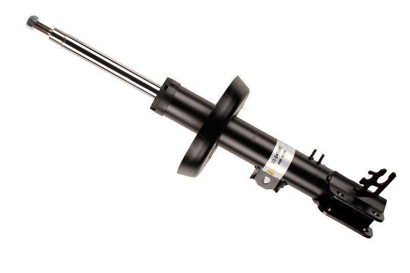 Bild von BILSTEIN - B4 OE Replacement 22-045881 Stoßdämpfer Federbein, Stossdämpfer Vorderachse rechts Gasdruck Zweirohr Federbein oben Stift, unten Schelle