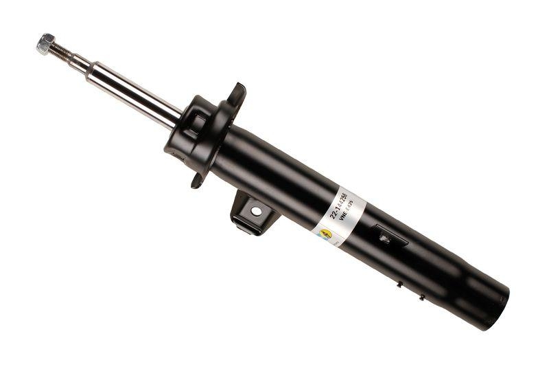 Bild von BILSTEIN - B4 OE Replacement 22-144256 Stoßdämpfer Federbein, Stossdämpfer Vorderachse links Gasdruck Zweirohr Federbein unten Platte, oben Stift