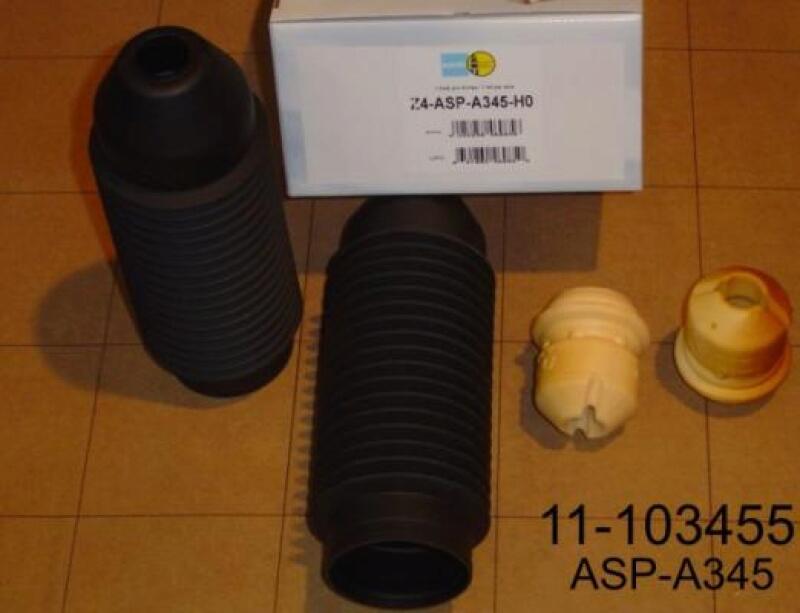 Bild von BILSTEIN - B1 Service Parts 11-103455 Staubschutzsatz Staubmanschette, Federwegbegrenzer, Staubschutz Vorderachse VOLKSWAGEN: Caddy 3, Golf 4