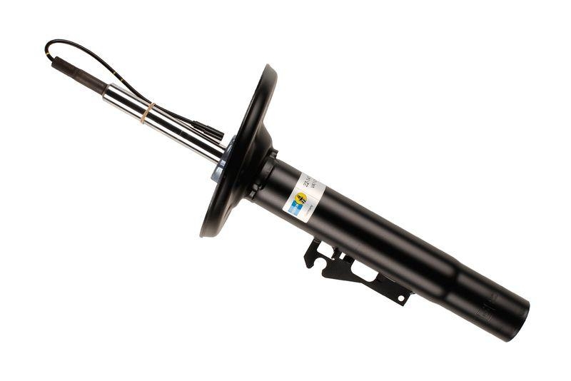 Bild von BILSTEIN - B4 OE Replacement (DampTronic®) 22-147530 Stoßdämpfer Federbein, Stossdämpfer Vorderachse Gasdruck Zweirohr Federbein oben Stift
