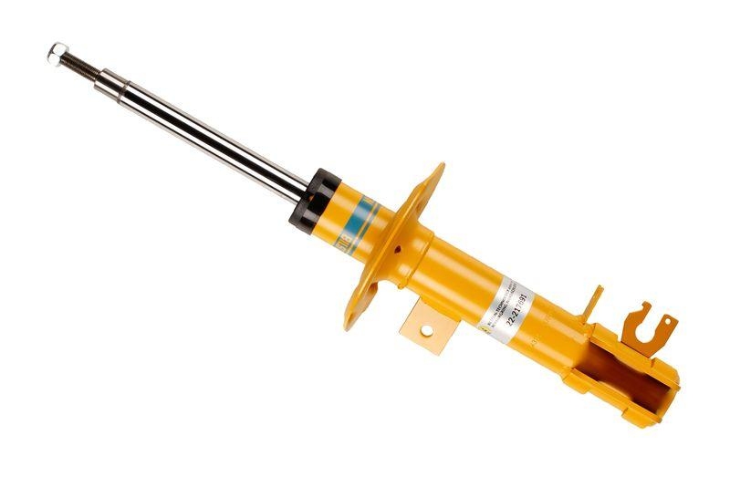 Bild von BILSTEIN - B8 Offroad 22-217691 Stoßdämpfer Federbein, Stossdämpfer Vorderachse rechts Gasdruck Zweirohr Federbein oben Stift, unten Schelle