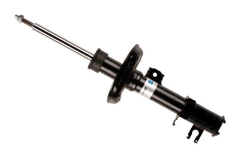 Bild von BILSTEIN - B4 OE Replacement 22-231369 Stoßdämpfer Federbein, Stossdämpfer Vorderachse links Gasdruck Zweirohr Federbein oben Stift, unten Schelle