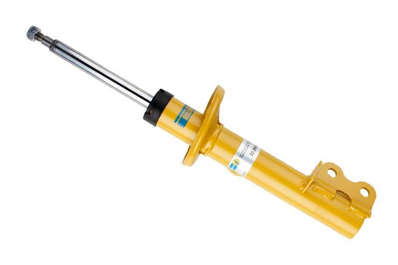Bild von BILSTEIN - B6 Performance 22-266439 Stoßdämpfer Federbein, Stossdämpfer Hinterachse links Gasdruck Zweirohr Federbein oben Stift, unten Schelle