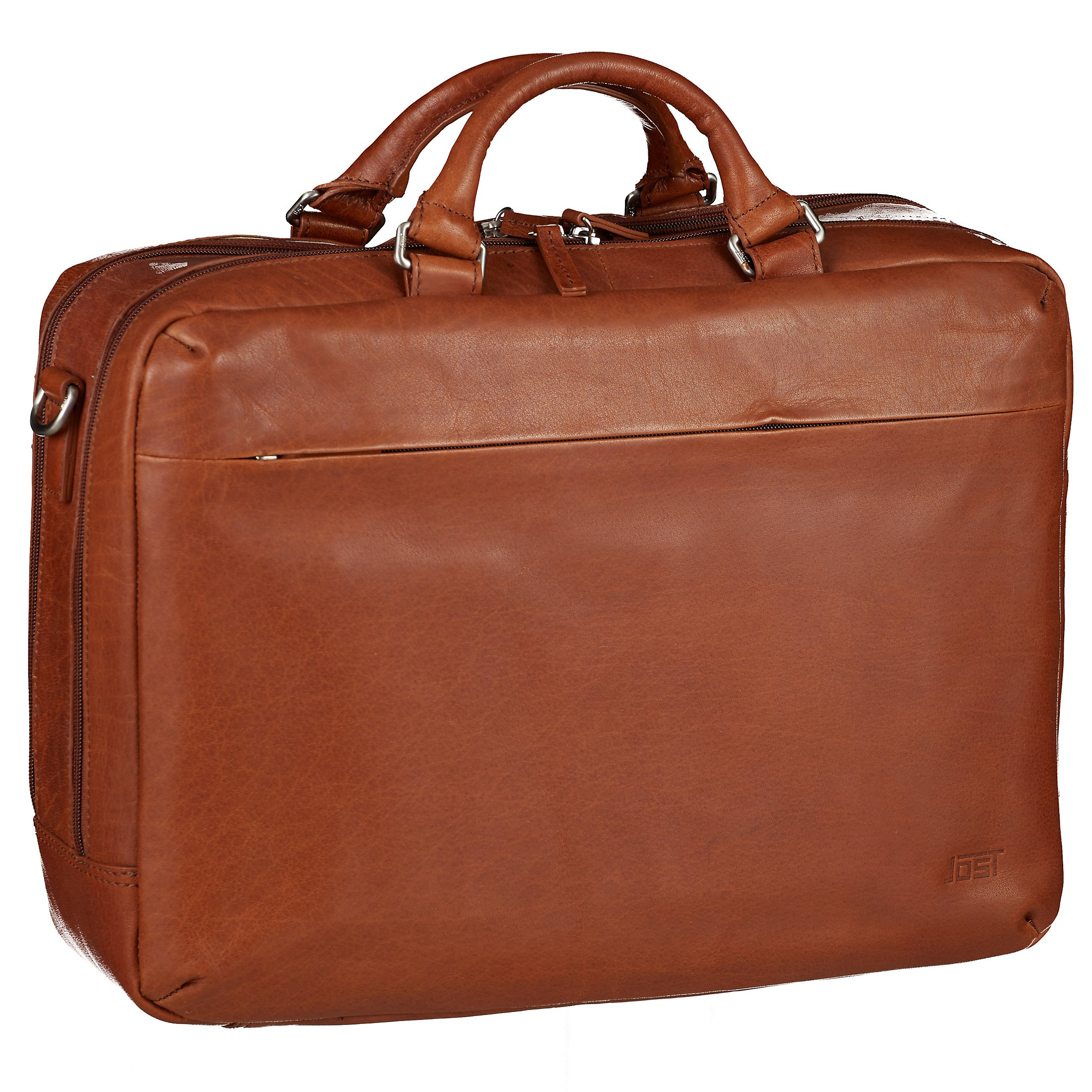 Bild von Jost Malmö Businesstasche 41 cm Farbe: Cognac (braun)