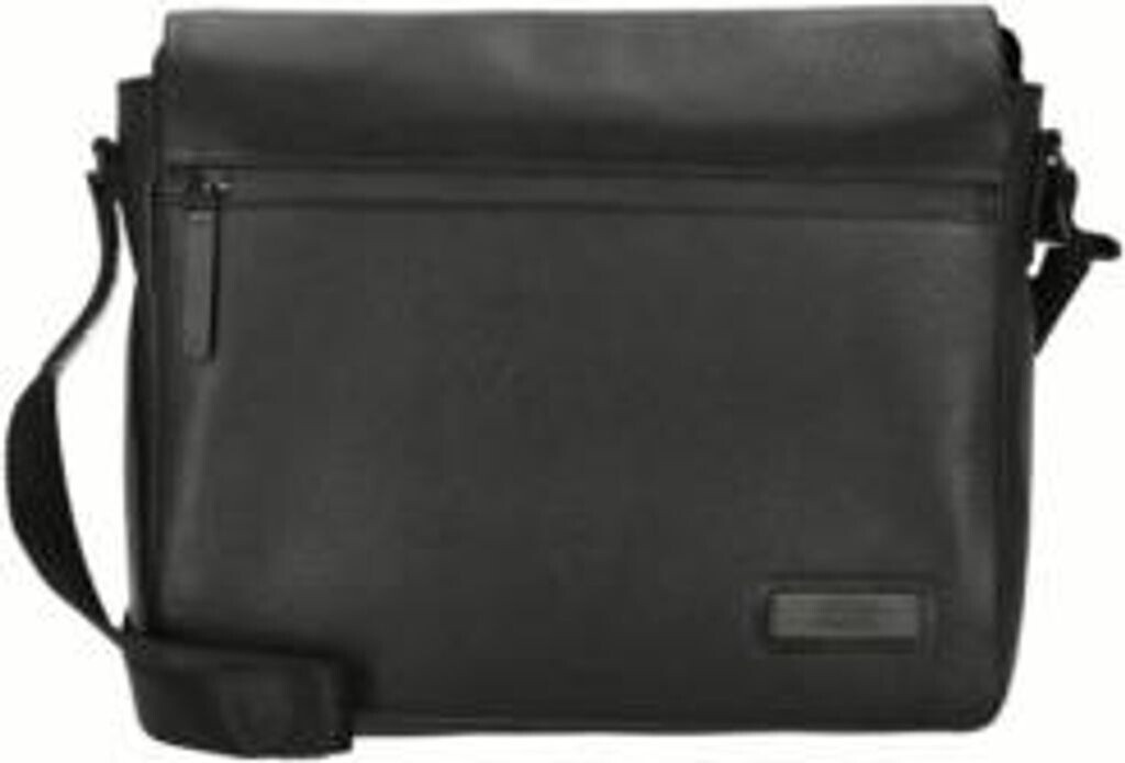 Bild von Jost Stockholm Shoulder Bag Flap L  in Schwarz (14.8 Liter), Umhängetasche