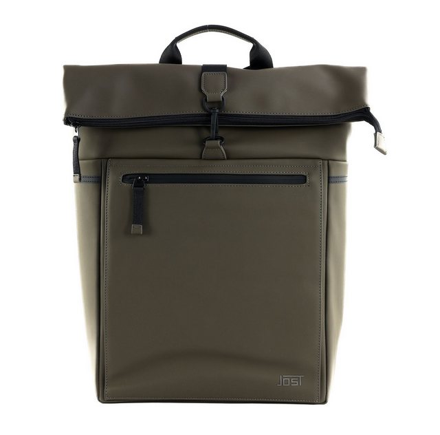 Bild von Jost Hamar 3604  in Braun (28.2 Liter), Rolltop Rucksack