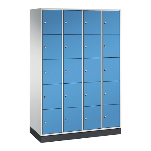 Bild von 5er-Schließfachschrank Intro C+P im Test