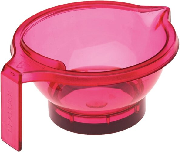 Bild von Efalock F&auml;rbeschale acryl rosa transparent 250 ml