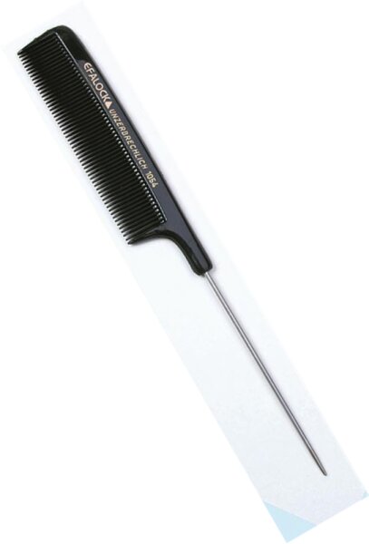 Bild von Efalock Nylon Nadelstielkamm 8.0 schwarz