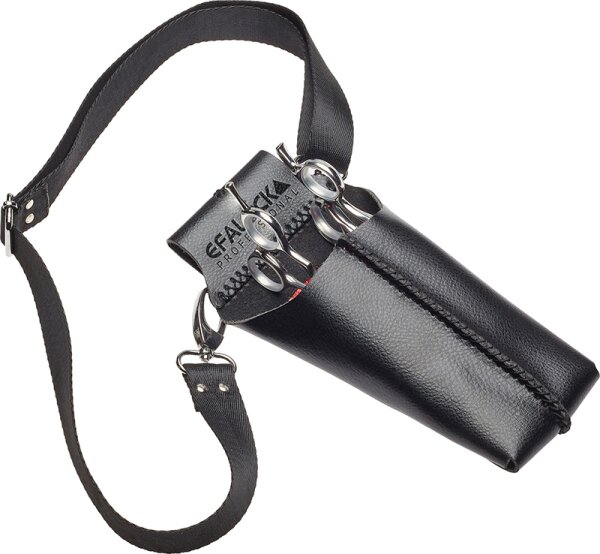 Bild von Efalock Scherentasche COLT schwarz-rot