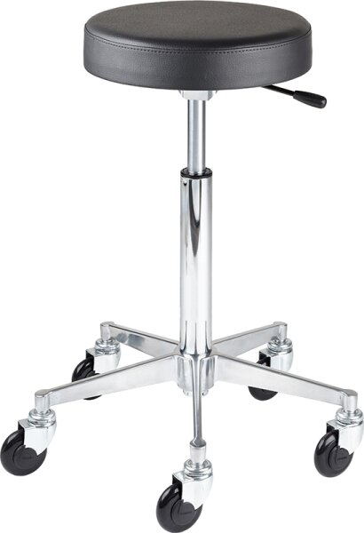 Bild von Efalock Rollhocker Clic Tec Round Alu L