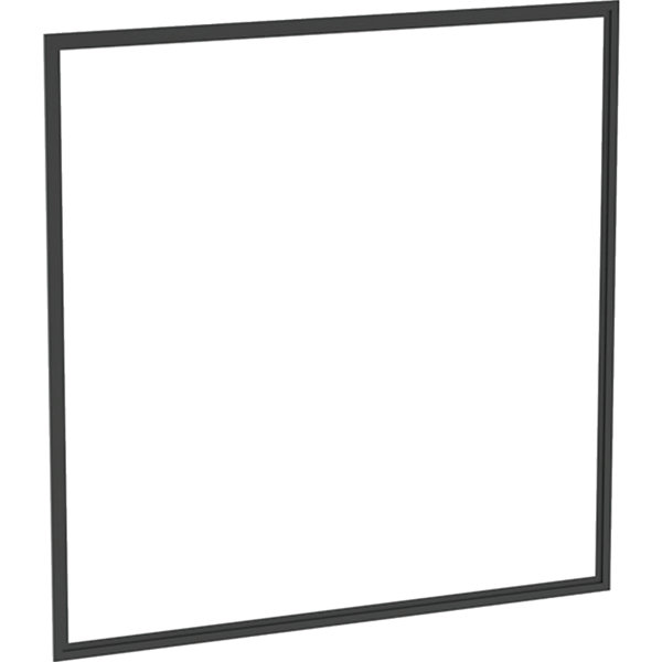 Bild von Geberit, Spiegelschrank + Badezimmerspiegel, Abdeckrahmen für ONE Spiegelschrank, Unterputzmontage, 90 cm, 505.843.00