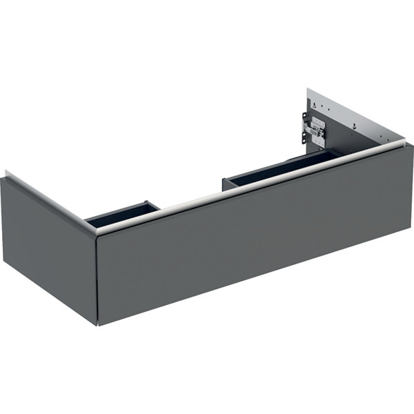 Bild von Geberit, Waschbeckenunterschrank, ONE Waschtischunterschrank, 1 Schublade, 103,6x26,6x47cm, 505.074.00. (103.5 x 47 x 26.5 cm)