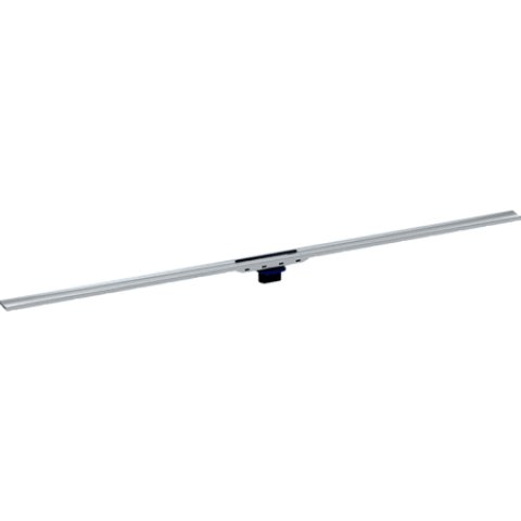 Bild von Geberit Duschrinne CleanLine80, Länge 30-90cm (ablängbar), 154440, Farbe: Edelstahl gebürstet - 154.440.KS.1