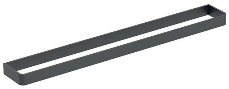 Bild von Geberit iCon Handtuchhalter, für Badezimmermöbel, 42mm, 502.328., Farbe: schwarz matt / Aluminium pulverbeschichtet