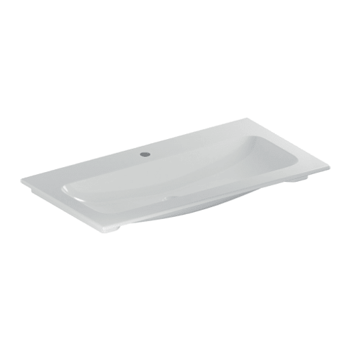 Bild von Geberit iCon Light Möbelwaschtisch 90x48cm - Eleganz für Ihr Bad