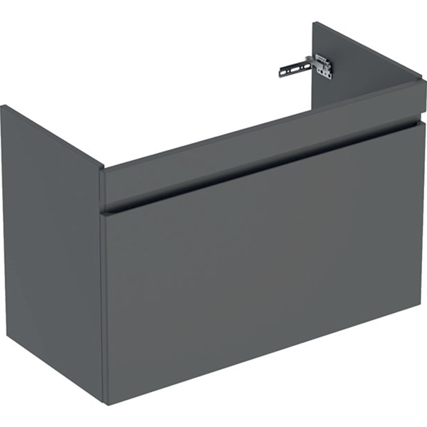 Bild von Geberit, Waschbeckenunterschrank, Renova Plan Unterschrank für Waschtisch, mit 1 Schublade, 92,8x60,6x44,6cm, 501911 (93 x 44.5 x 60.5 cm)