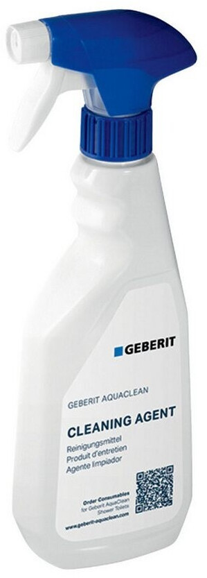 Bild von Geberit AquaClean Reinigungsmittel (500 ml, sofort und unverdünnt einsetzbar, umweltfreundlich) 242.546.00.1