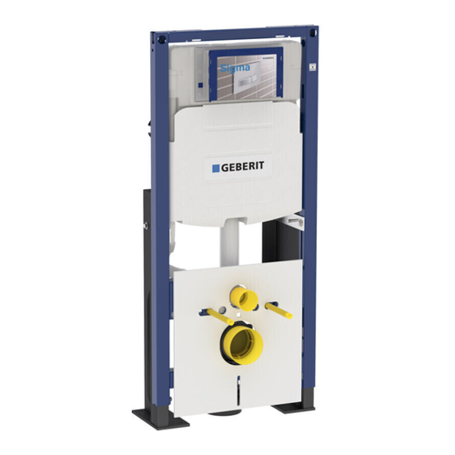 Bild von Geberit Duofix Montageelement Sigma für Wandmontage