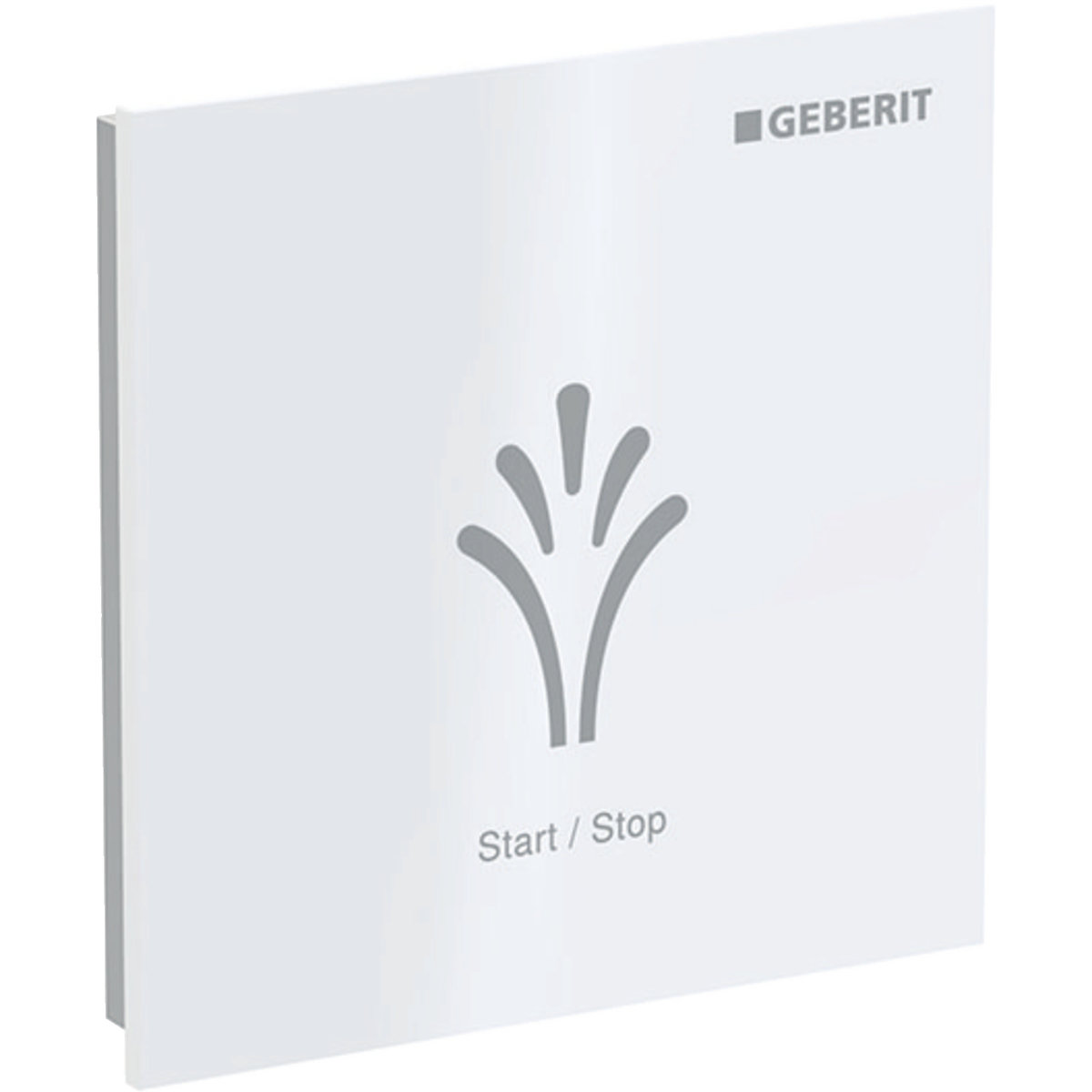 Bild von Geberit Wandbedienpanel berührungslos, weiß zu Geberit AquaClean, 147044001 147044001