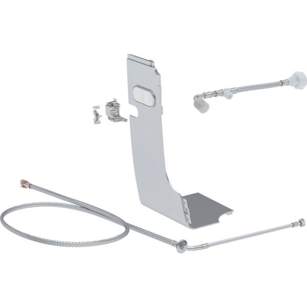 Bild von Geberit AquaClean Wasseranschlussset für Kappa UP-Spülkasten 15cm für AquaClean Mera WC-Komplettanlagen, 147.031.11.1, Farbe: Weiß-alpin