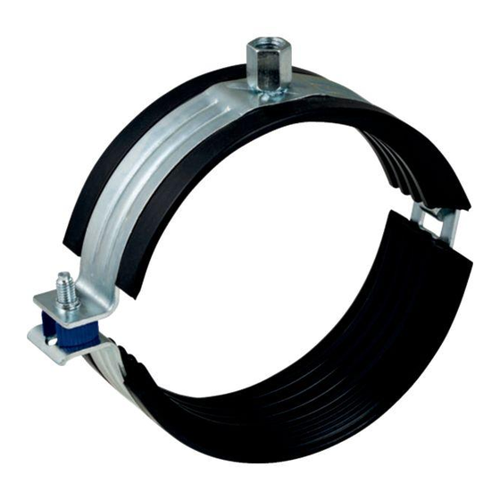 Bild von Geberit Silent-Pro Rohrschelle mit Gewindeanschluss, M8/M10 - DN 90