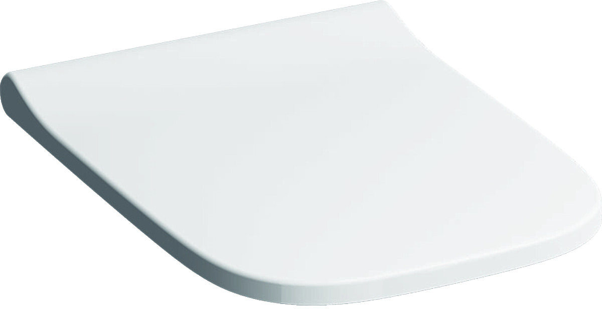 Bild von Geberit Smyle Square WC-Sitz, schmales Design mit Absenkautomatik, 500237011 500237011