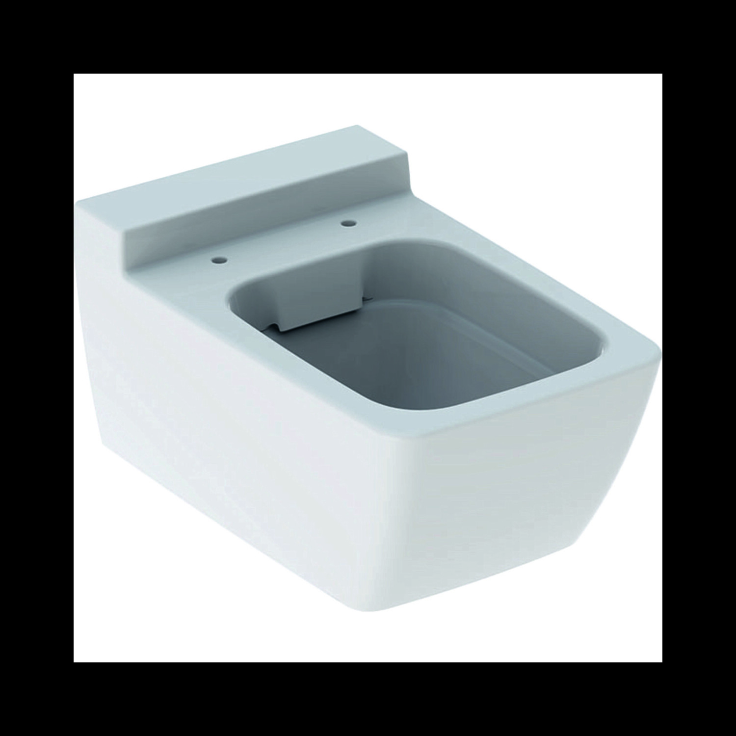 Bild von Geberit Xeno 2 WC, Tiefspüler, wandhängend, spülrandlos, Ausl. 540 mm, weiss mit KeraTect, 500500011, 500.500.01.1
