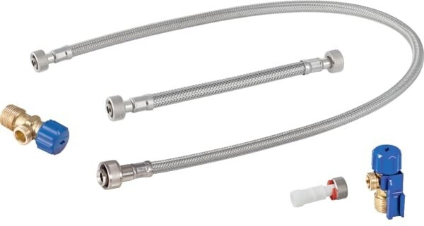 Bild von Geberit Monolith Wasseranschlussset unten, zu Geberit Monolith Sanitärmodul für WC, 101cm, 131.013.00.1