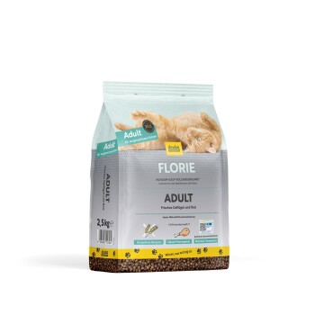 Bild von florie Trockenfutter - Adult Geflügel 2,5 kg
