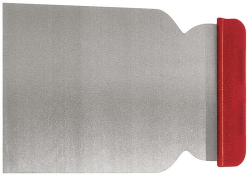 Bild von Trufa, Kelle + Spachtel, Japanspachtel Breite 80 mm Stahl (8 cm)