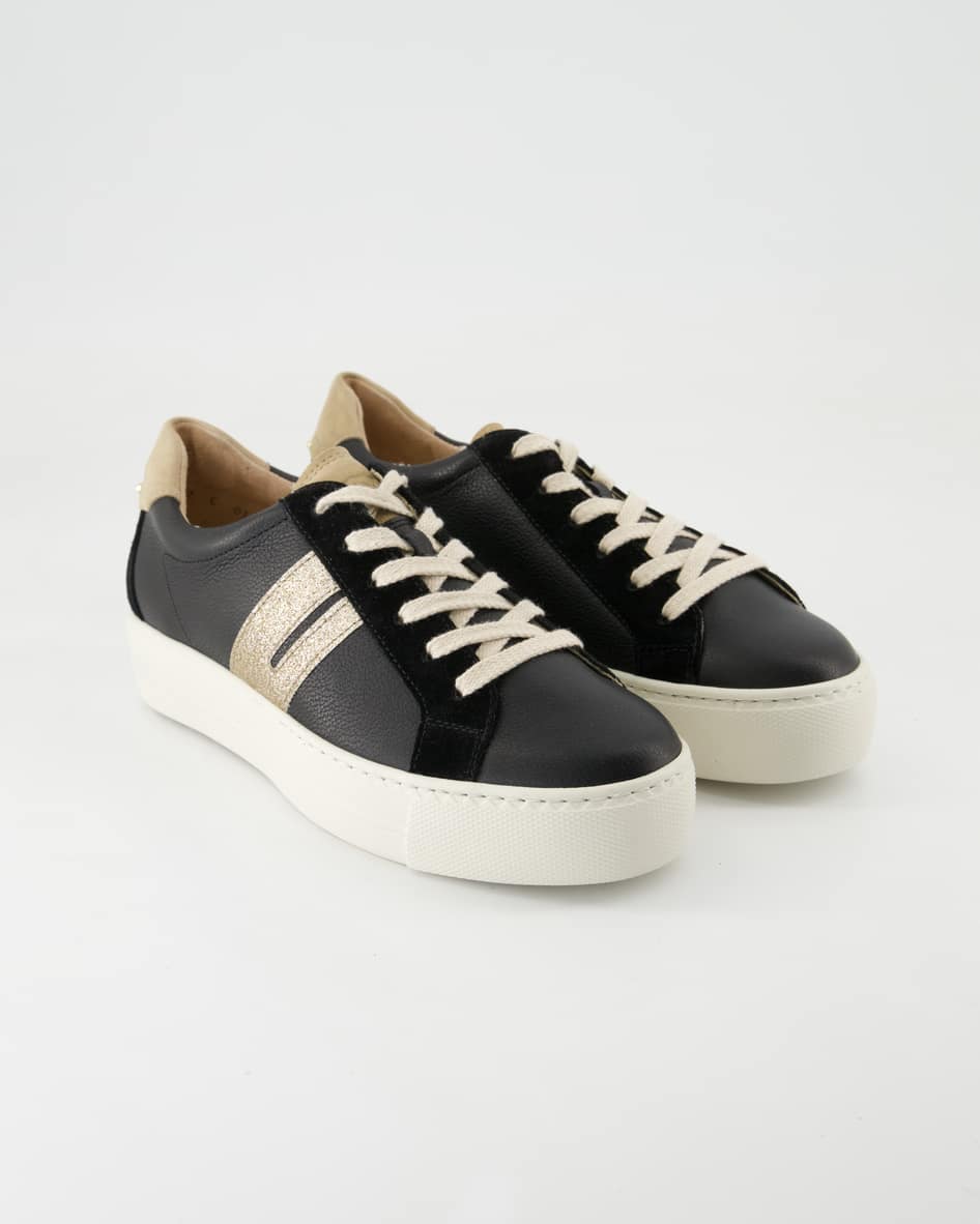 Bild von Paul Green Schuhe - 5430-036 Leder und Textil (Schwarz, Gr. 37)