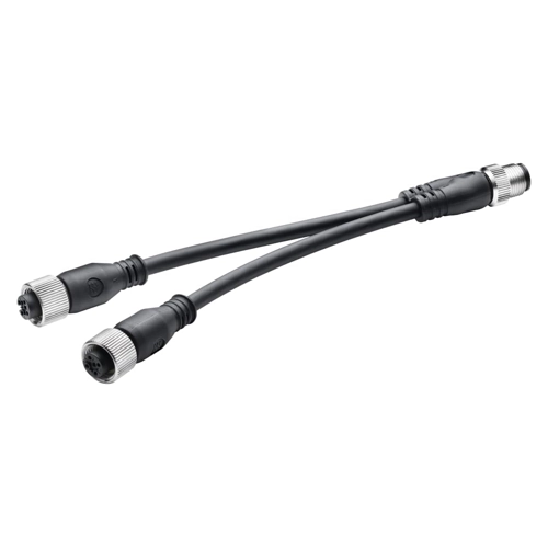 Bild von Siemens ST76 – Kabel für ET200 Conexion Double E/S 5 polig M12 200 mm