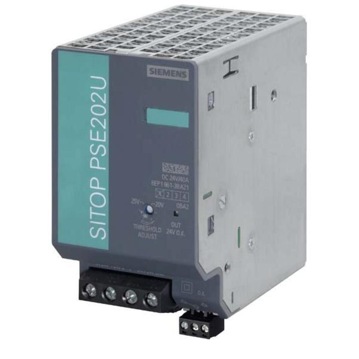 Bild von Siemens, Zubehör Elektroinstallation, SITOP Redundanzmodul 24VDC 20A