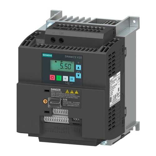 Bild von Siemens Frequenzumrichter 6SL3210-5BB22-2UV1 - Effiziente Antriebstechnik für Industriebetriebe