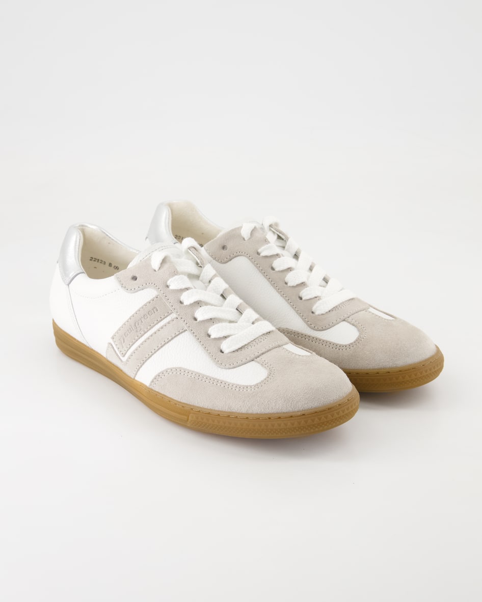 Bild von Paul Green Schuhe - 5450-076 Leder und Veloursleder (Beige, Gr. 37)