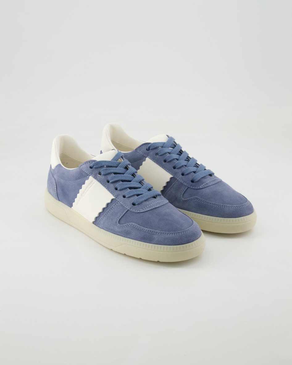 Bild von Kennel & Schmenger Schuhe - Pop Leder und Veloursleder (Blau, Gr. 37)