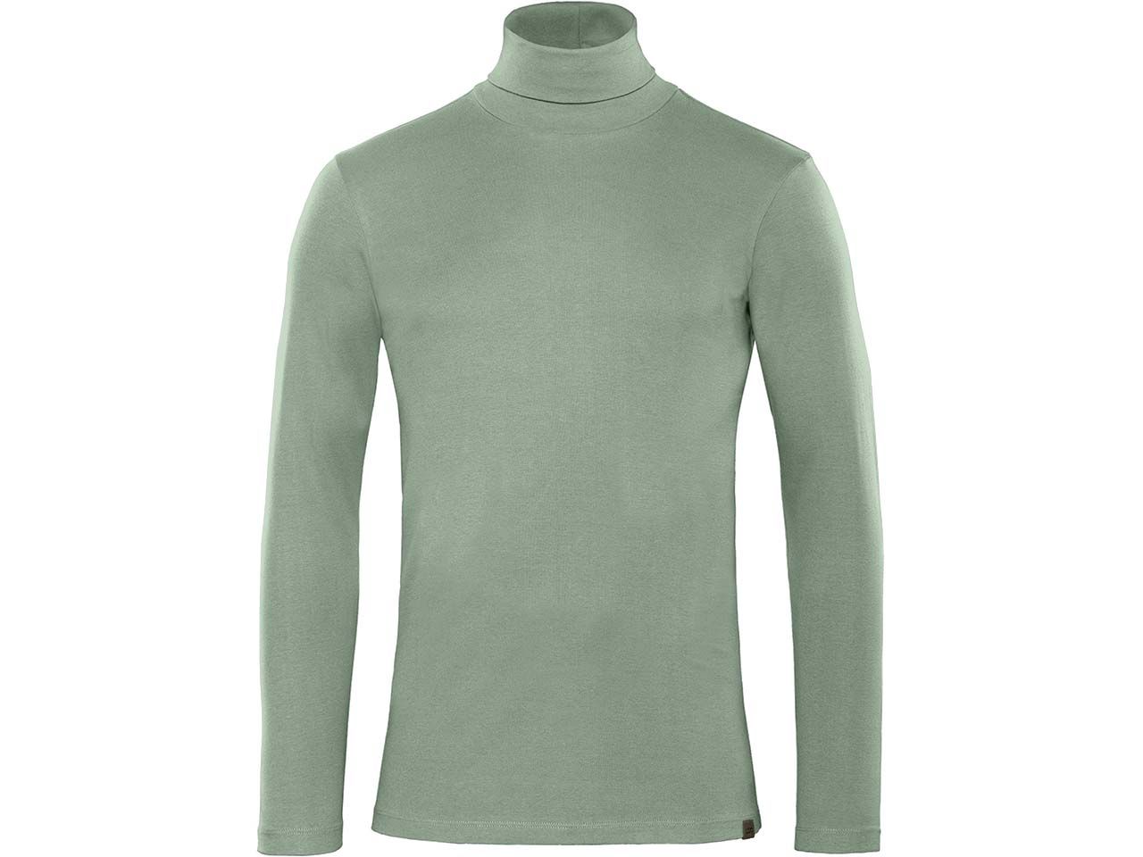 Bild von Living Crafts Bio-Herren-Rollkragenshirt "HELGE", meadow, Gr. S