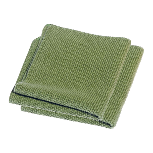 Bild von Living Crafts Spüllappen "Juno" 28 x 28 cm, moss