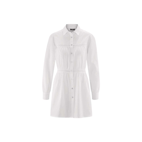 Bild von Living Crafts Bio-Damen-Bluse "Katharina" white, Gr. 34