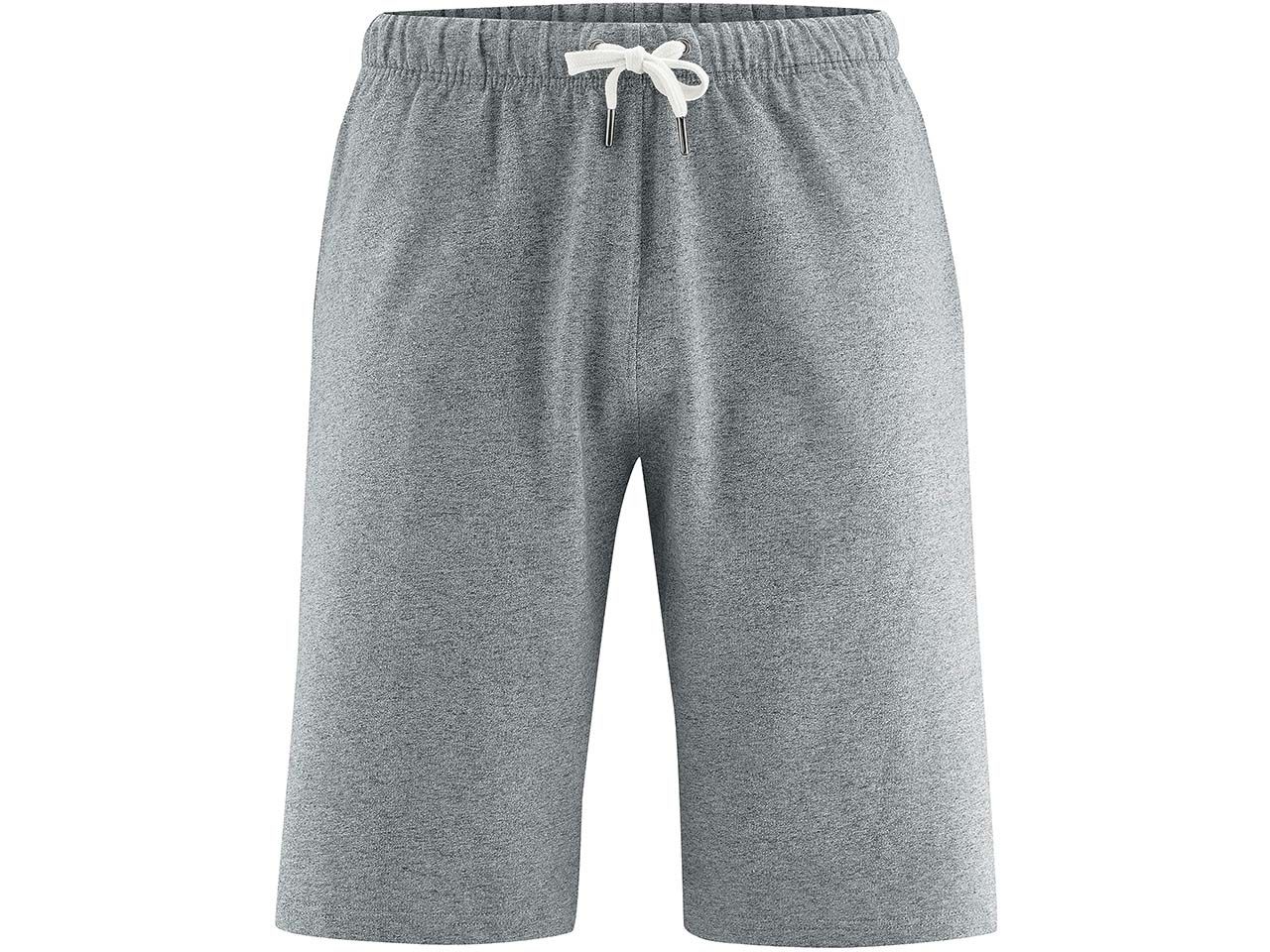 Bild von Living Crafts Bio-Herren-Short "Charlie" stone grey, Gr. S