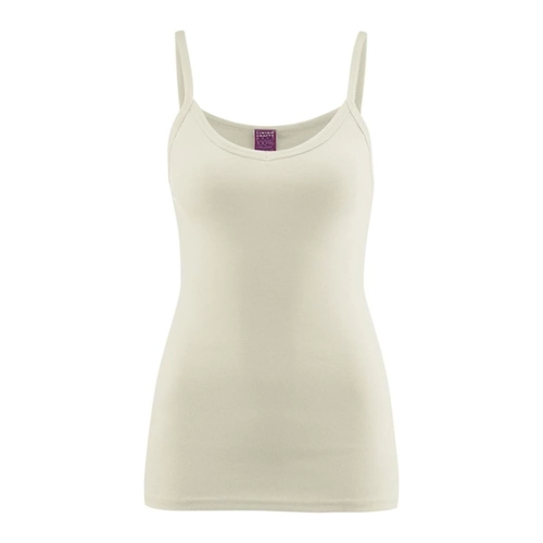 Bild von Living Crafts Bio-Damen-Top "Julia" ohne Seitennähte, natural, Gr. L