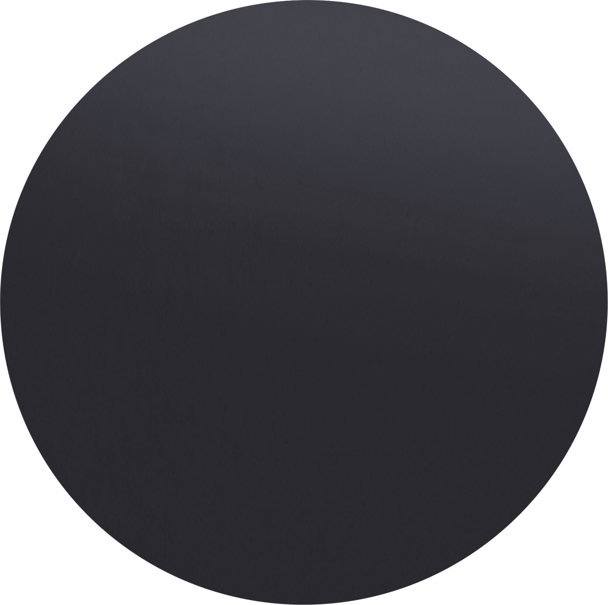 Bild von Tischplatte Schickeria Schwarz Ø80cm