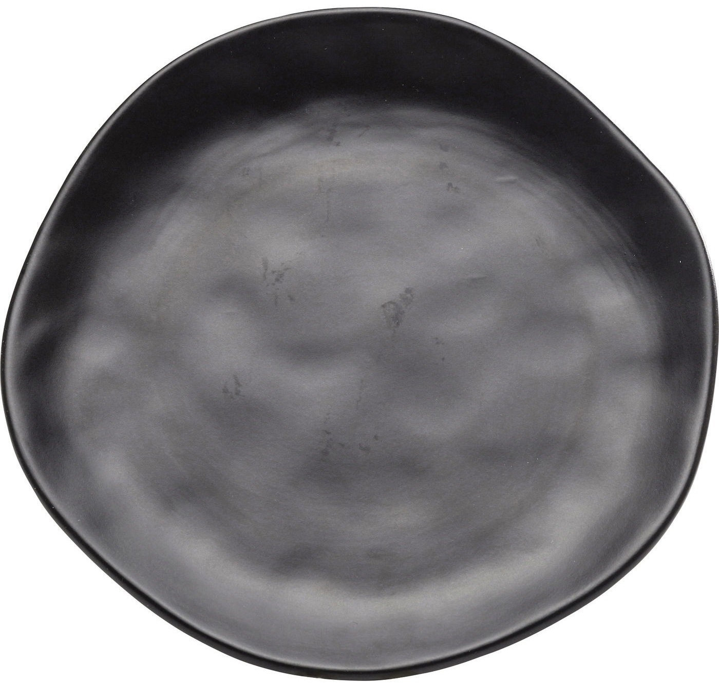 Bild von KARE Dessertteller Organic schwarz (20 cm)